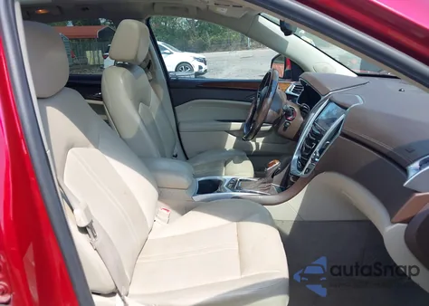 2013 Cadillac Srx Performance Collection from USA, damaged, VIN 3GYFNDE37DS514555